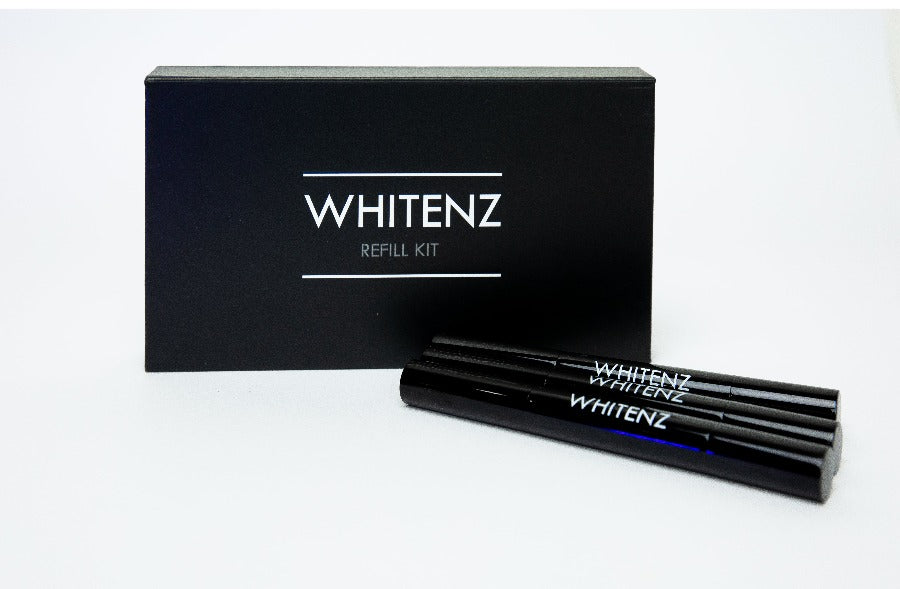 Whitenz teeth whitening gel pens refill kit