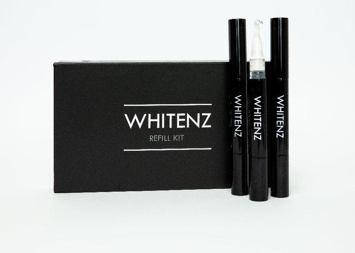 Whitenz teeth whitening gel pens refill kit